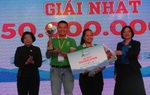 Mật hoa dừa Sokfarm đăng quang dự án khởi nghiệp sáng tạo