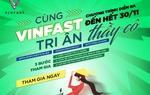 Rinh giải thưởng tổng trị giá 500 triệu đồng cùng Cuộc thi online “Cùng VinFast tri ân Thầy Cô” 