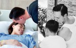 Tan chảy trước nụ hôn Kim Lý dành cho "mẹ bỉm" Hồ Ngọc Hà 