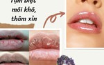 3 cách dưỡng môi căng mịn ngày đông