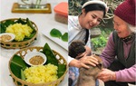 "Hoa hậu ngoan nhất showbiz" gây xúc động với món ăn ngày mưa của bà ngoại trong ký ức tuổi thơ
