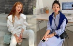 12 set đồ công sở Hàn khiến các nàng ngây ngất