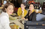 Bị Bảo Thanh đòi đóng chung phim, Hồng Diễm "cà khịa": "Chỉ sợ giữa chừng đòi... đi đẻ"