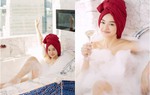 Kaity Nguyễn gợi cảm trong phim mới "Gái Già Lắm Chiêu V"