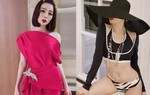 Đăng ảnh khoe vòng 3, Lệ Quyên bị chê kém sang