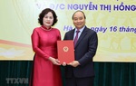 Thủ tướng trao quyết định bổ nhiệm cho Thống đốc Ngân hàng Nhà nước