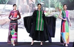 Đưa thổ cẩm vào chương trình trình diễn thời trang 