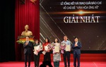Trao 45 giải báo chí về văn hóa ứng xử