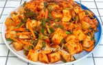Cách làm kim chi su hào tuyệt ngon, giòn tan