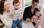 "MC xinh nhất VTV" bế thiên thần lai Tây có danh tính "không phải dạng vừa"