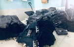 Bình Dương: Phát hiện xưởng sản xuất quần áo giả thương hiệu Nike, Adidas