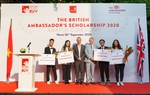 Trường Đại học Anh quốc Việt Nam nâng giá trị quỹ học bổng lên 53 tỷ đồng