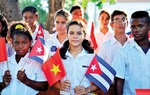 Triển lãm “Cuba trong trái tim nhân dân Việt Nam”
