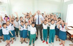 Trẻ em Vĩnh Long được tặng hơn 3.000 đầu sách 
