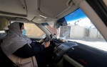 Taxi dành riêng cho phụ nữ ở Gaza