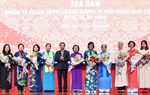 Những tà áo dài trong chặng đường 75 năm Ngoại giao Việt Nam