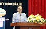 "Nâng cao năng lực đại diện bảo vệ quyền và lợi ích chính đáng của phụ nữ"