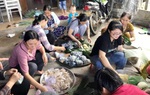 Phụ nữ Quảng Nam góp gạo, rau xanh tiếp sức cho lực lượng tìm kiếm vụ sạt lở đất