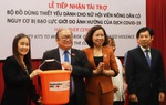 UNFPA tặng 3.700 bộ đồ dùng cho phụ nữ có nguy cơ bị bạo lực trong bối cảnh Covid-19