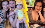 Sau sinh đã về dáng chuẩn, Hoàng Oanh bị chồng cấm diện đồ "bánh bèo"