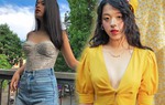 Hết diện corset gây tranh cãi, con gái Chiều Xuân 16 tuổi "xài chiêu" xẻ sâu táo bạo