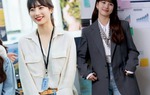 “Tình đầu quốc dân” Suzy phối đồ công sở đẹp mê trong phim mới