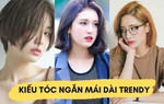 7 kiểu tóc ngắn mái dài hợp với mọi khuôn mặt