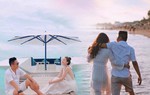 Hiếm lắm mới thấy Bảo Thy diện đồ đôi cùng chồng