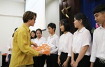 TPHCM: Hơn 2 tỷ học bổng dành cho sinh viên có gia đình bị ảnh hưởng bởi thiên tai