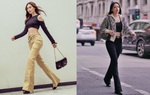 Mỹ nhân Việt cực chuộng một combo quần dài + giày hack dáng siêu ảo