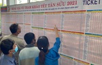 Mở bán đợt 2, vé tàu Tết Tân Sửu giảm giá 10-20%