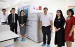 JICA hỗ trợ Bệnh viện Nhiệt đới Trung ương trong quá trình ứng phó dịch bệnh Covid-19
