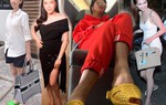 Đâu riêng Lý Nhã Kỳ, loạt mỹ nhân diện đồ hàng hiệu nhưng lại xỏ dép vài chục nghìn