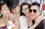 Chi 1 tỷ nhờ phụ nữ Thái sinh con, Lâm Khánh Chi “không chạnh lòng” khi con không giống mình