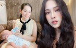 Hậu sinh đôi 1 tháng, bà xã Dương Khắc Linh “biến hình” như gái 20 từ da đến dáng