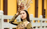 Áo dài Việt Nam thắng giải Trang phục dân tộc đẹp nhất tại cuộc thi Hoa hậu Trái đất 2020