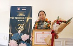 Cô giáo dạy Lịch sử hơn 30 năm nhận giải thưởng Võ Trường Toản 2020