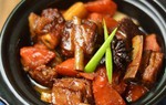 Sợ sườn dai, mẹ đem hầm với cà rốt, nửa tiếng được món người già trẻ nhỏ đều thích