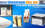 11h30 ngày 27/11: Livestream đấu giá 5 sản phẩm gây quỹ Mottainai 2020