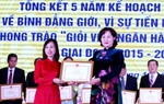 Phong trào phụ nữ "giỏi việc Ngân hàng, đảm việc nhà" có sức lan tỏa mạnh mẽ