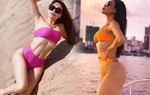 Ăn chay và chăm tập yoga, "nữ đại gia miền Tây" sinh con rồi vẫn giữ khư khư chiếc bụng múi
