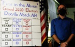 Điểm bỏ phiếu Millsfield: ông Trump 16 phiếu, ông Biden 5 phiếu