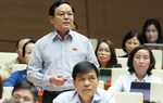 Tình trạng bão lũ liên tiếp ở miền Trung "làm nóng" nghị trường Quốc hội