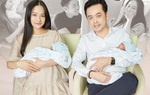 Dương Khắc Linh khéo chăm con song sinh