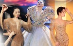 Streetstyle lên xuống thất thường nhưng không chê được khi Lệ Quyên "lên đồ" đi diễn