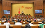 Quốc hội thảo luận về kinh tế-xã hội và tiến hành công tác nhân sự