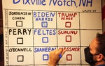 Ông Biden thắng ông Trump ở nơi ''khởi động'' Ngày bầu cử chính thức
