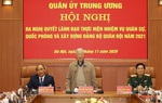 Tổng Bí thư, Chủ tịch nước chủ trì Hội nghị Quân ủy Trung ương