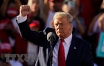 Bầu cử Mỹ 2020: Tổng thống Trump vượt lên tại bang Kansas, Utah