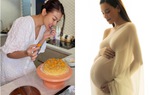 Làm bánh ngon, "chị đại" Thanh Hằng tuyên bố với Hồ Ngọc Hà: "Tui làm vợ ngon lành nha!"